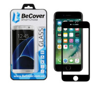 Купить - защитную пленку для смартфона  Стекло защитное BeCover Apple iPhone 7 Plus / 8 Plus 3D Black (701042) (363458-01)