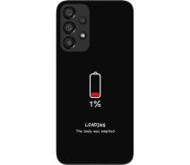Купить - чехол для смартфона  Оригинальный чехол SMTT для Samsung A33 5G Galaxy A336B с картинкой Зарядка