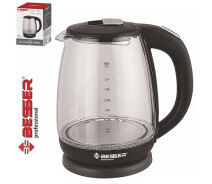 Купить - электрочайник  Электрочайник Besser 1.8 L MH-10327
