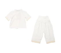 Купить - крестильный набор  Крестильный комплект Minikin 1734 62 молочний