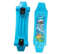 Купить - скейтборд  Скейтборд пластиковый Fish Duckbill SK-418 Голубой (60429398)