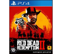 Купить - игру для приставки и ПК  Игра Red Dead Redemption 2 (EN+RU sub) для PS4 [34403]