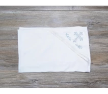 Купить - крестильный набор  Крыжма Minikin 173203 Универсальный белый