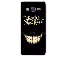 Купить - чехол для смартфона  Чехол Print для Samsung J3 2016 / J320 / J300 силиконовый бампер We all Mad