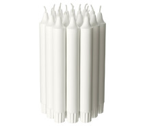 Купить - свечу  Неароматическая свеча IKEA JUBLA белый 19 см 20 шт 601.919.16