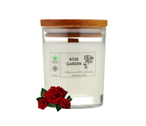 Купить - свечу  Аромасвечка Rose garden L PURITY 150 г