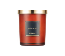 Купить - свечу  Соевая аромасвечка Perfume Natural Soy Candle White Musk Kundal 500 г