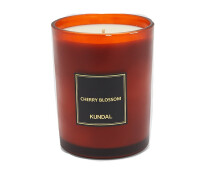 Купить - свечу  Аромасвечка Perfume Natural Soy Candle Cherry Blossom Kundal 500 г