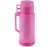 Купить - термоса  Термос со стеклянной колбой и ручкой Stenson MT-4582-10 1л pink