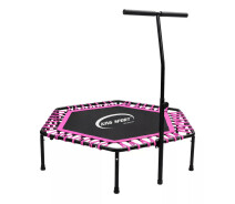 Купить - батут  Фитнес-батут с ручкой King Sport 130см Pink