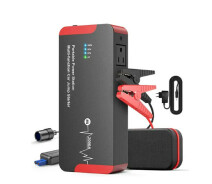 Купить - зарядную станцию  TC100 Мини зарядная станция 100Вт\час (Jump Starter пусковий ток 1000А, 12В) AC 220В