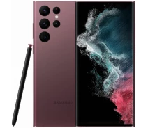 Купить - смартфон и мобильный телефон  Samsung Galaxy S22 Ultra 8/128 1 sim Burgundy