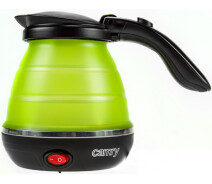 Купить - электрочайник  Чайник электрический дорожный складной Camry CR 1265 green 0,5 L