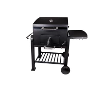 Купить - электрогриль  Угольный гриль-барбекю с термометром (LV20014228P)