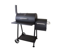 Купить - электрогриль  Угольный гриль-барбекю двойной с термометром в крышке (LV20021709D)