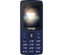 Купить - смартфон и мобильный телефон  Мобильный телефон Sigma mobile X-style 34NRG USB-C blue UA-UCRF [97067]