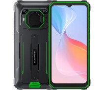 Купить - смартфон и мобильный телефон  Смартфон Blackview BV6200 4/64Gb Green EU [97390]