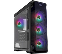Купить - корпус для ПК  Корпус для компьютера Miditower GameMax StarLight B-FRGB без БП Черный
