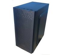 Купить - корпус для ПК  Корпус Delux MK330 Black 450W 12Fan