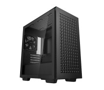 Купить - корпус для ПК  Корпус DeepCool CH370 Black (R-CH370-BKNAM1-G-1) без БП