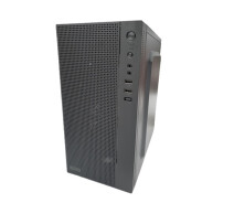 Купить - корпус для ПК  Корпус Delux MK310 Black 450W 12Fan