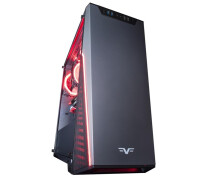 Купить - корпус для ПК  Корпус Frime MarkIII 2*USB3.0 без БП (MarkIII-U3-GLS-3RGBF-WP); 2xUSB 3.0, 2xUSB, Левая боковая панель из закаленного стекла, 3шт RGB Double Ring Fan с управлением режимами подсветки и скоростью вращения вентиляторов кнопками на корпусе