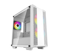 Купить - корпус для ПК  Корпус DeepCool CC360 WH ARGB (R-CC360-WHAPM3-G-1) без БП