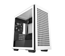 Купить - корпус для ПК  Корпус DeepCool CH370 White (R-CH370-WHNAM1-G-1) без БП