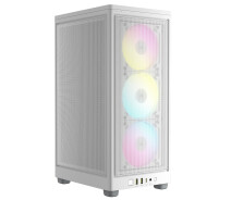Купить - корпус для ПК  Корпус Corsair 2000D RGB Airflow White (CC-9011247-WW) без БП