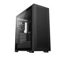 Купить - корпус для ПК  Корпус компьютерный GameMax Quest (Mesh) без блока питания Miditower Черный