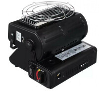 Купить - туристическую горелку  Портативная газовая плита RIAS Gas Heater с функцией обогревателя 1.3 кВт (3_01607)