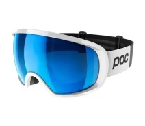 Купить - лыжную маску  Маска горнолыжная POC Fovea Clarity Comp Hydrogen White/Spektris Blue (PC 404408174ONE1) MK official