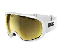 Купить - лыжную маску  Маска горнолыжная POC Fovea Clarity Hydrogen White/Spektris Gold (PC 404038171ONE1) MK official
