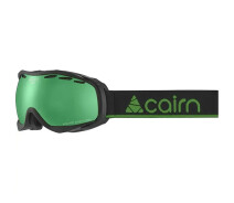 Купить - лыжную маску  Маска Cairn Alpha SPX3 black-green mirror MK official (0580851-8302)