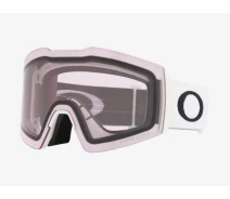 Купить - лыжную маску  Маска Oakley Fall Line, XL, Matte White/Prizm Snow Clear (OAK FALLLINE, XL.709941) MK official