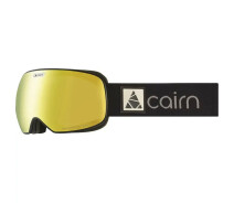 Купить - лыжную маску  Маска Cairn Gravity SPX3 black-gold (0580672-3221)