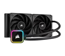 Купить - систему охлаждения  Система водяного охлаждения Corsair iCUE RGB Elite Liquid CPU Cooler (CW-9060059-WW), Intel: 2066/2011/1700/1200/1151/1150/1155/1156/1364, AMD: мм