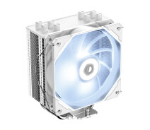 Купить - систему охлаждения  Кулер процессорный ID-Cooling SE-224-XTS White, Intel: 1700/1200/1150/1151/1155/1156, AMD: AM5/AM4, 120x151x75 мм