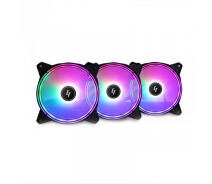 Купить - систему охлаждения  Вентилятор для корпуса 120mmх3 Chieftec Nova NF-3012-RGB fan set 4pin/ARGB 3pin