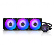 Купить - систему охлаждения  Система водяного охлаждения MSI MAG CoreLiquid 360R V2; Intel: LGA2066/2011/1700/1200/1151/1150/1155/1156/LGA1366, AMD: AM4/AM3+/AM3/AM2+/AM2/FM2+/FM2/FM1, 394x120x27 мм