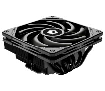 Купить - систему охлаждения  Кулер процессорный ID-Cooling IS-55 Black, Intel: 1700/1200/1151/1150/1155/1156, AMD: AM5/AM4, 120х120х55 мм, 4-pin PWM
