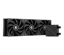 Купить - систему охлаждения  Система водяного охлаждения ID-Cooling Dashflow 360 Basic Black, Intel: LGA2066/2011/1700/1200/1151/1150/1155/1156, AMD: AM5/AM4, 397х120х27 мм