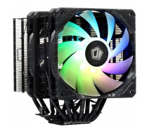 Купить - систему охлаждения  Кулер процессорный ID-Cooling ARGB Black, Intel: 2066/2011/1700/1200/1151/1150/1155/1156, AMD: AM5/AM4, 156х141х122 мм, 4-pin PWM