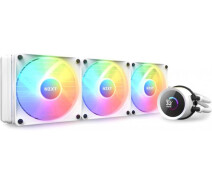 Купить - систему охлаждения  Система водяного охлаждения NZXT Kraken RGB 360 (RL-KR360-W1), Intel: 1700/1200/1156/1155/1151/1150