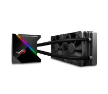 Купить - систему охлаждения  Система водяного охлаждения Asus ROG Ryujin 2x120mm Aura OLED (90RC0030-M0UAY0), Intel: 1150/1151/1155/1156/1366/2011/2011-3/2066