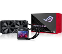 Купить - систему охлаждения  Система водяного охлаждения Asus ROG Ryujin II 240 (90RC00A0-M0UAY0), Intel:
