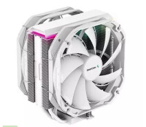 Купить - систему охлаждения  Intel 2066/2011/1200/1151/1150/1155/, AMD: AM5/AM4, 164х142х102 мм, 4-pin P Кулер процессорный DeepCool AS500 Plus WH
