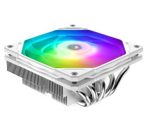Купить - систему охлаждения  Процессорный кулер ID-Cooling IS-55 ARGB White, Intel: 1700/1200/1151/1150/1155/1156, AMD: AM5/AM4, 120х120х55 мм, 4-pin PWM