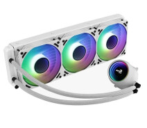 Купить - систему охлаждения  Система водяного охлаждения AeroCool Mirage L360 WH (ACLA-MR36127.72) Intel: 2066/2011/1700/1200/1150/1151/1155/1156 мм, 4-pin