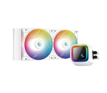 Купить - систему охлаждения  Система водяного охлаждения DeepCool LS520 White (R-LS520-WHAMNT-G-1), Intel: LGA2066/2011/1700/1200/1151/1150/1155